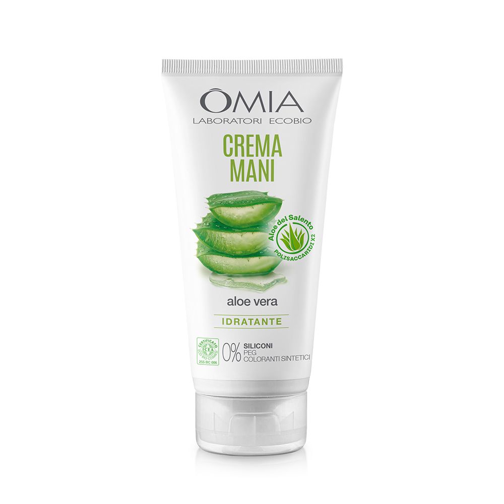 OMIA Eco Biologica Crema Mani Aloe Vera 75 ml