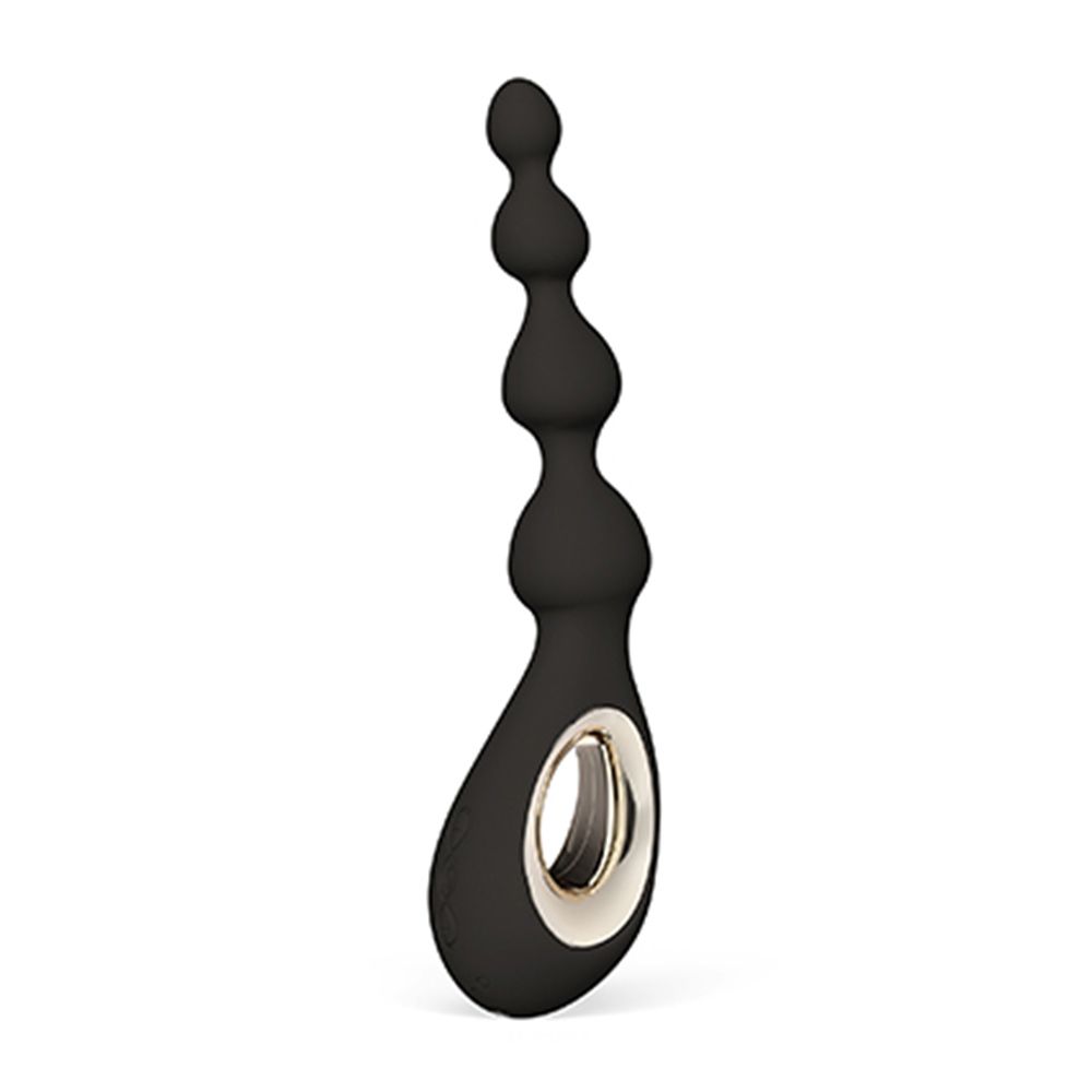 Lelo Soraya Beads Massaggiatore Anale con Perline Colore Black 1 pz Vi