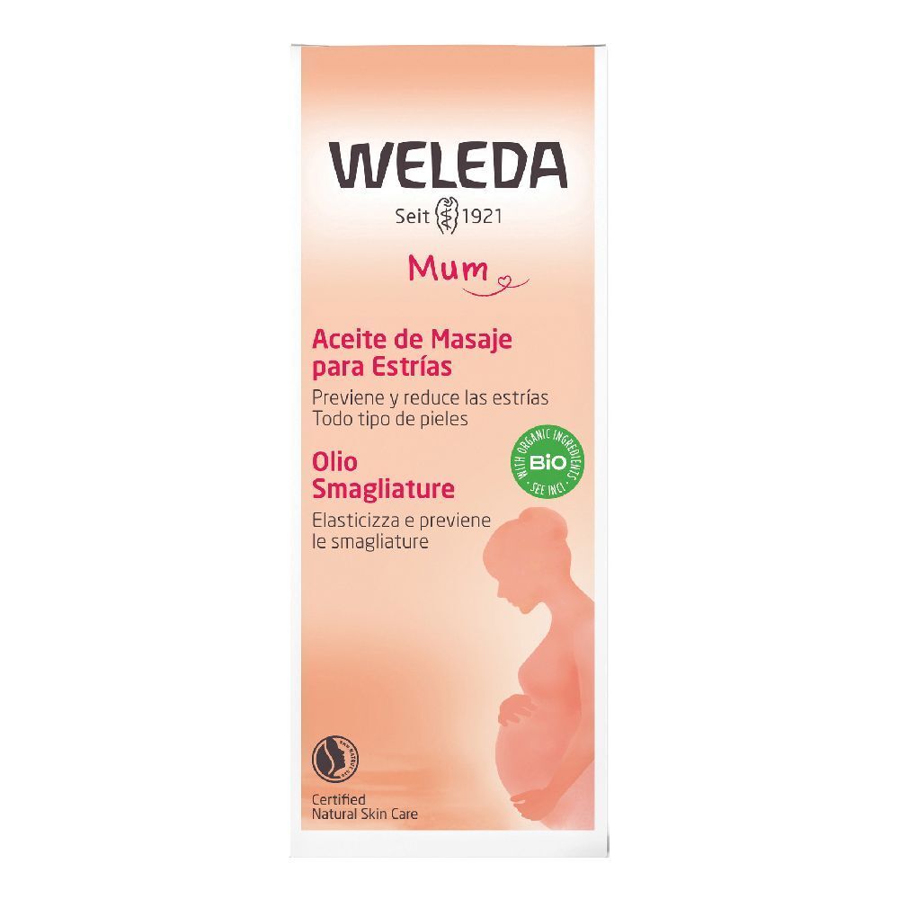 WELEDA Olio Smagliature 100 ml