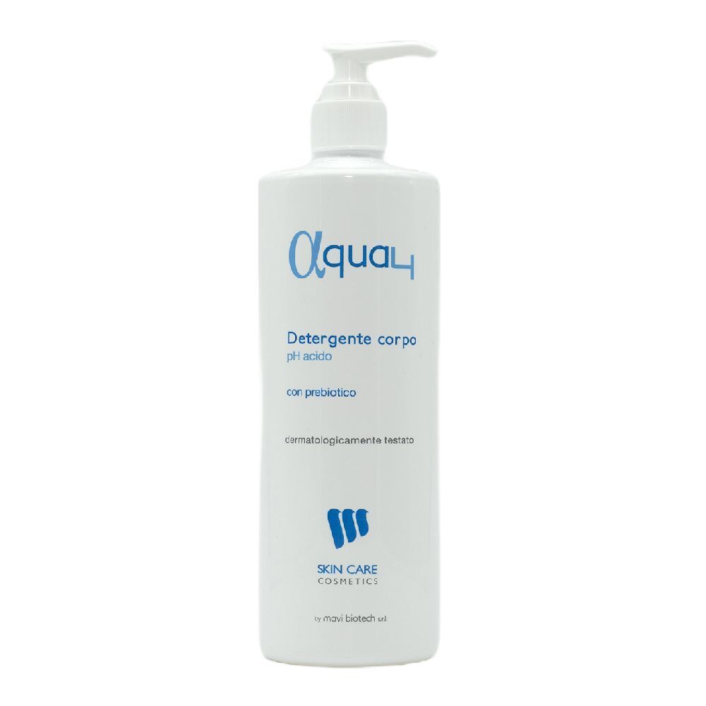Aqua 4 Detergente 500 Ml ml Soluzione