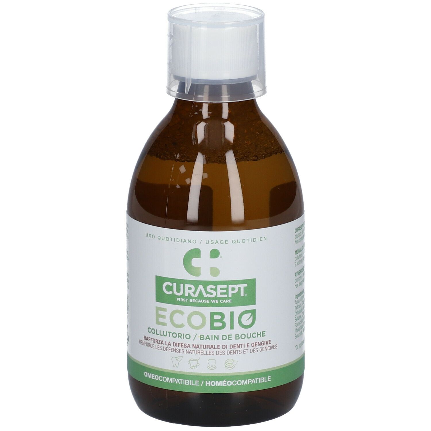 Curasept® Collutorio Eco bio 300 ml