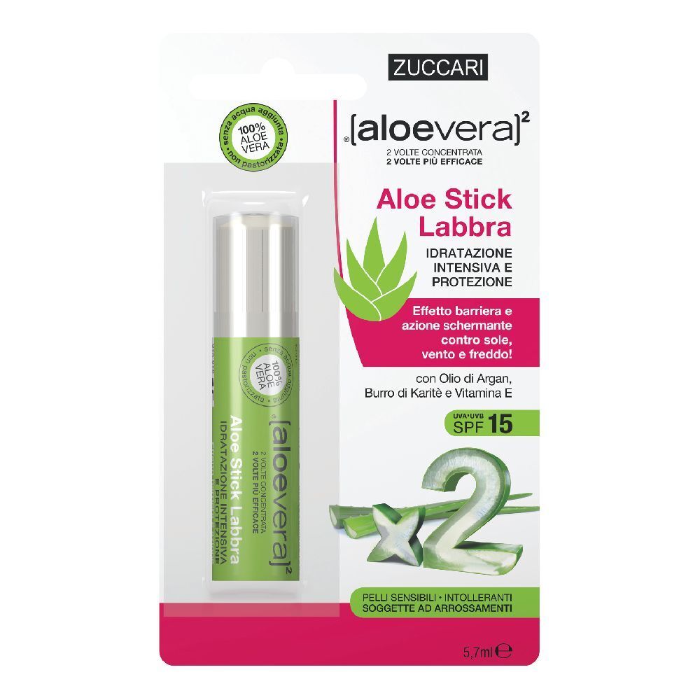 Aloevera® Aloe Stick Labbra 5,7 ml Rossetto