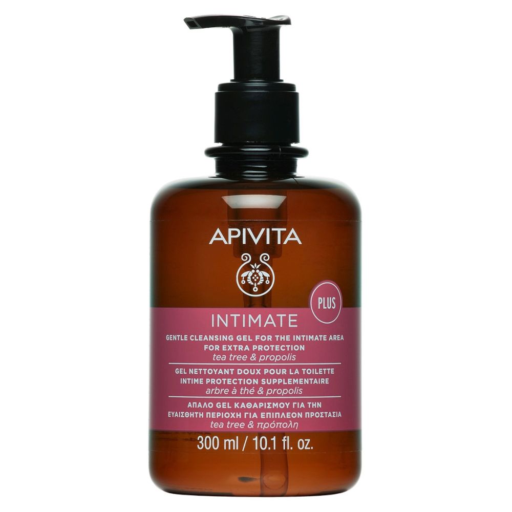 Apivita Intimate Plus Detergente Intimo Delicato Extra Protezione 300