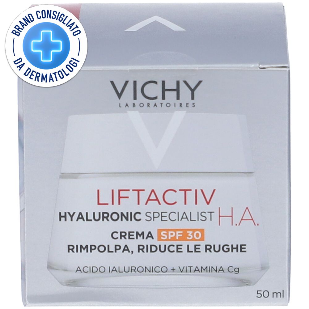 Vichy Liftactiv Supreme Crema Anti-rughe Rimpolpante SPF30 50 ml