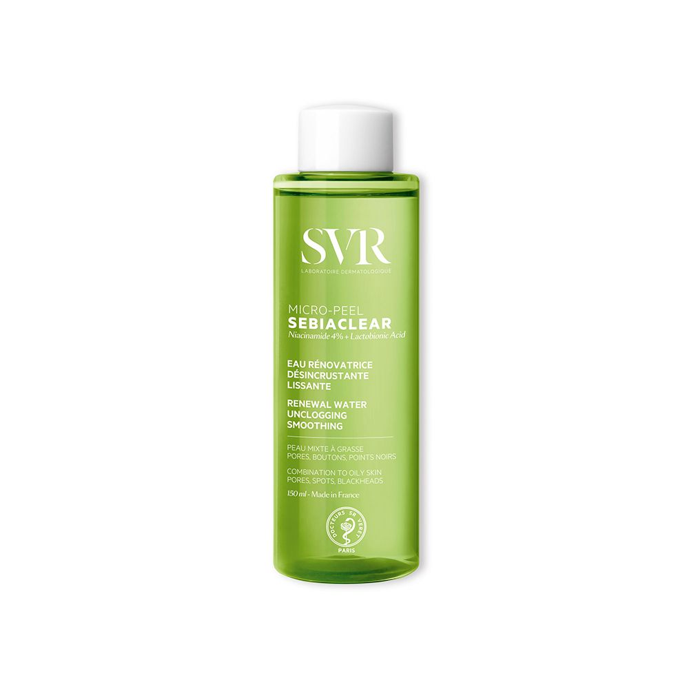SVR Sebiaclear Micro-Peel 150 ml Fluido