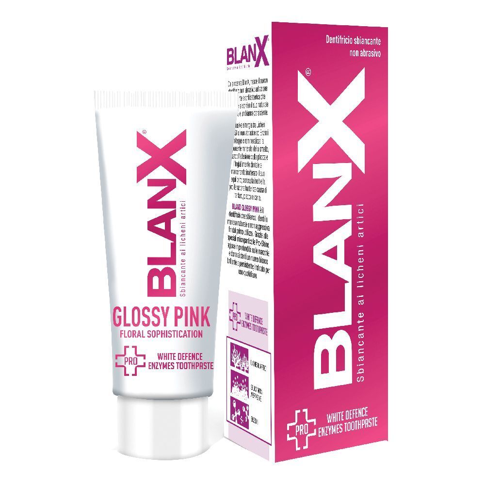 Blanx Glossy Pink 25 ml Crema