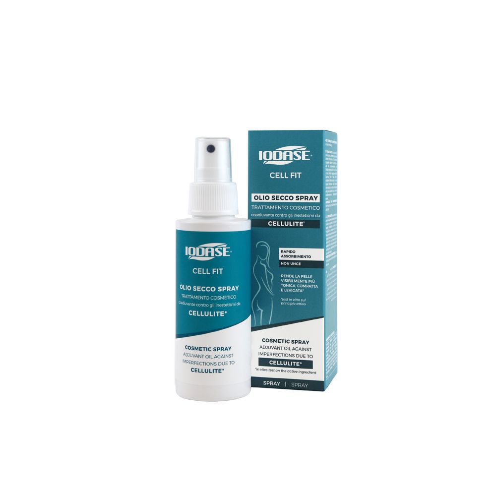 Iodase Cell Fit – Olio Secco Spray 100 ml