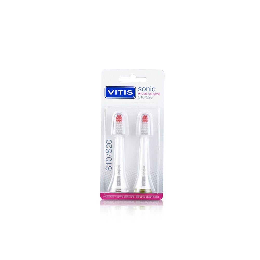 Vitis® Sonic Testine Gingival S20 1 pz Spazzolino da denti