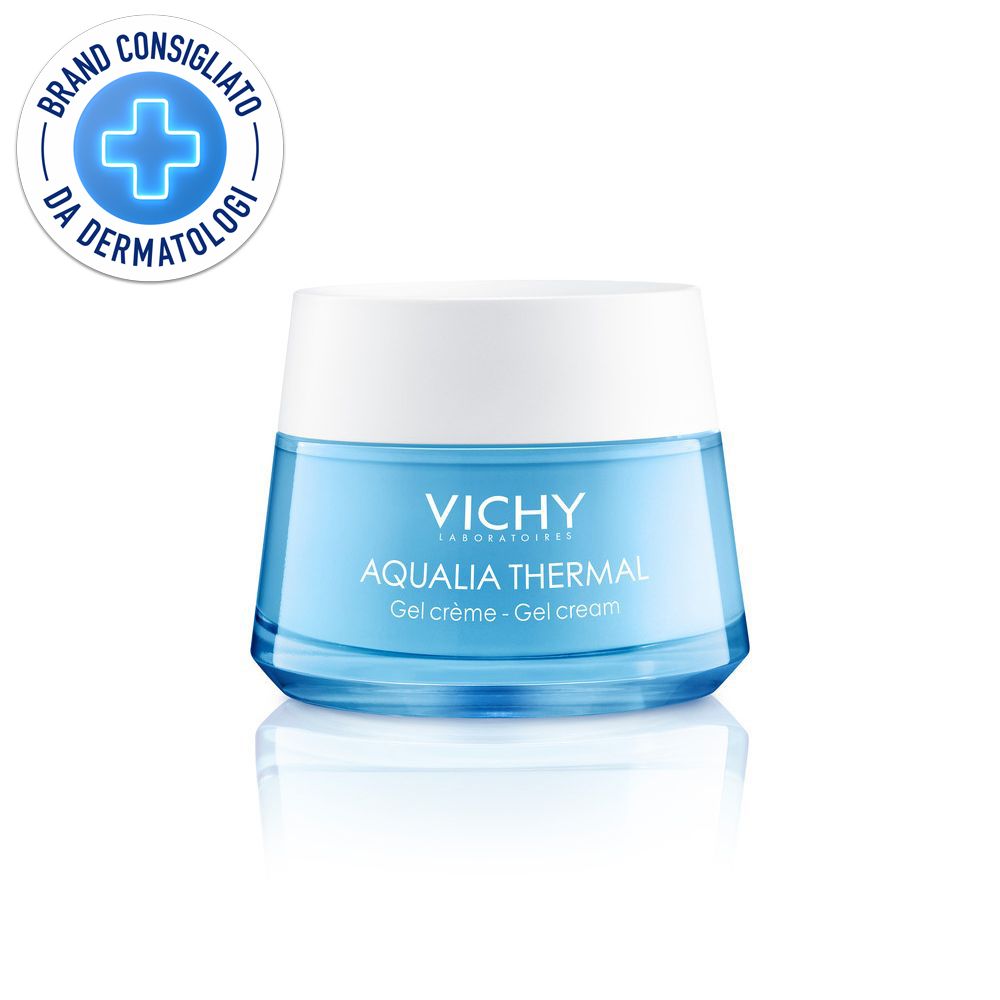 Vichy Aqualia Crema -Gel Viso Idratante per pelle da normale a mista c