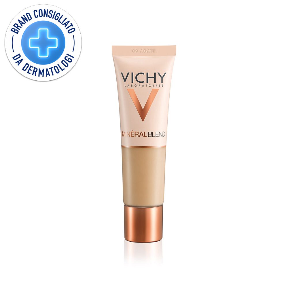Vichy MinéralBlend Fondotinta Idratante - 09 AGATE 30 ml Fluido