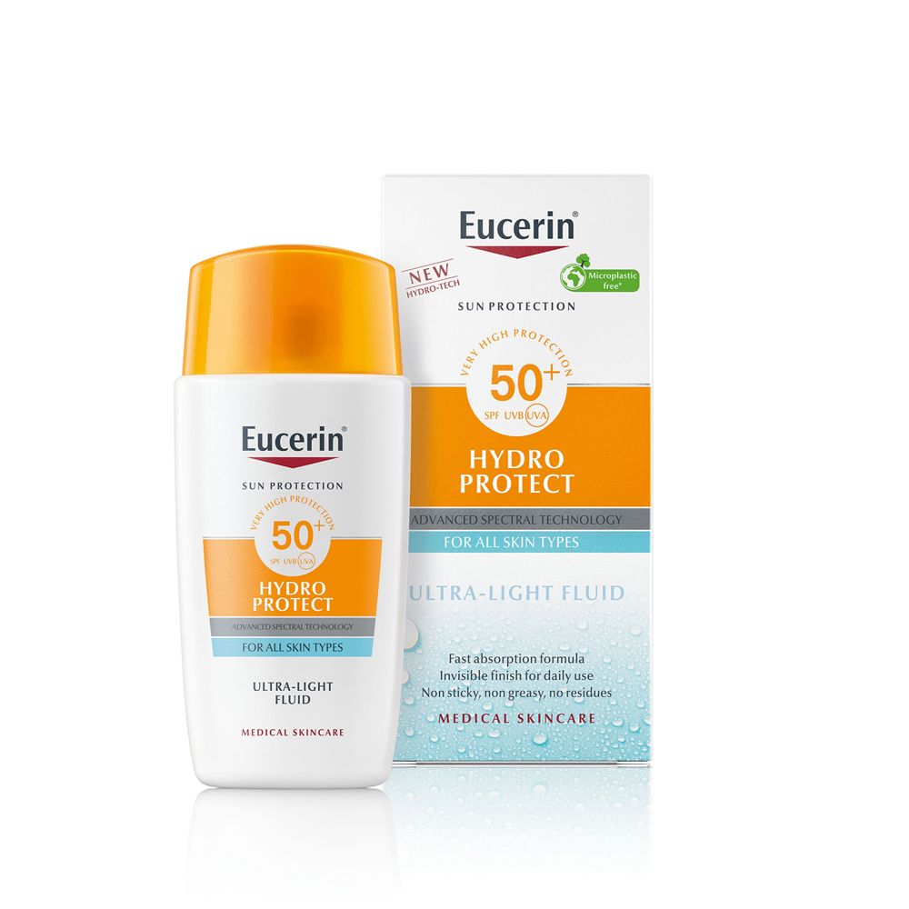 Eucerin Sun Face Hydro Protect Fluido Ultra-leggero SPF 50+ sun fluid