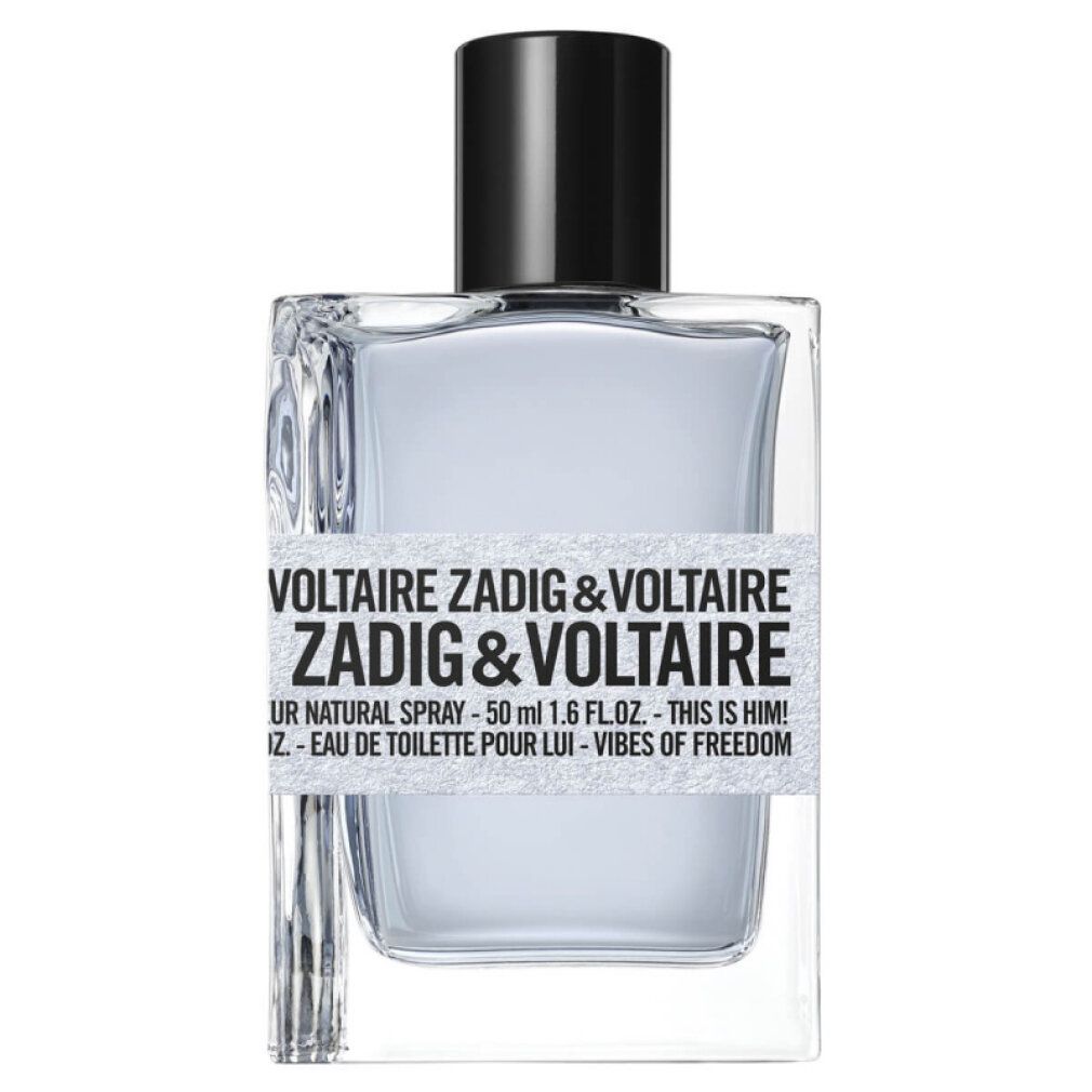 Zadig & Voltaire Questo è lui! Vibes of Freedom Edt Spray 50 ml Eau de