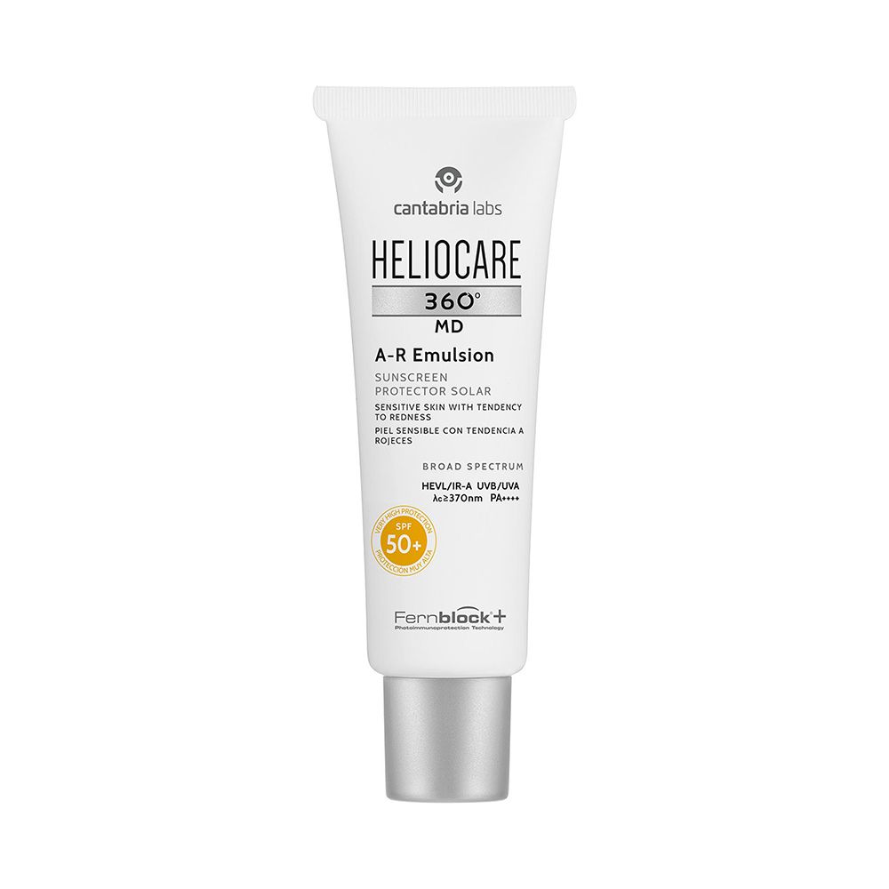 Heliocare 360° MD A-r Emulsion Spf 50+ 50 ml Crema solare