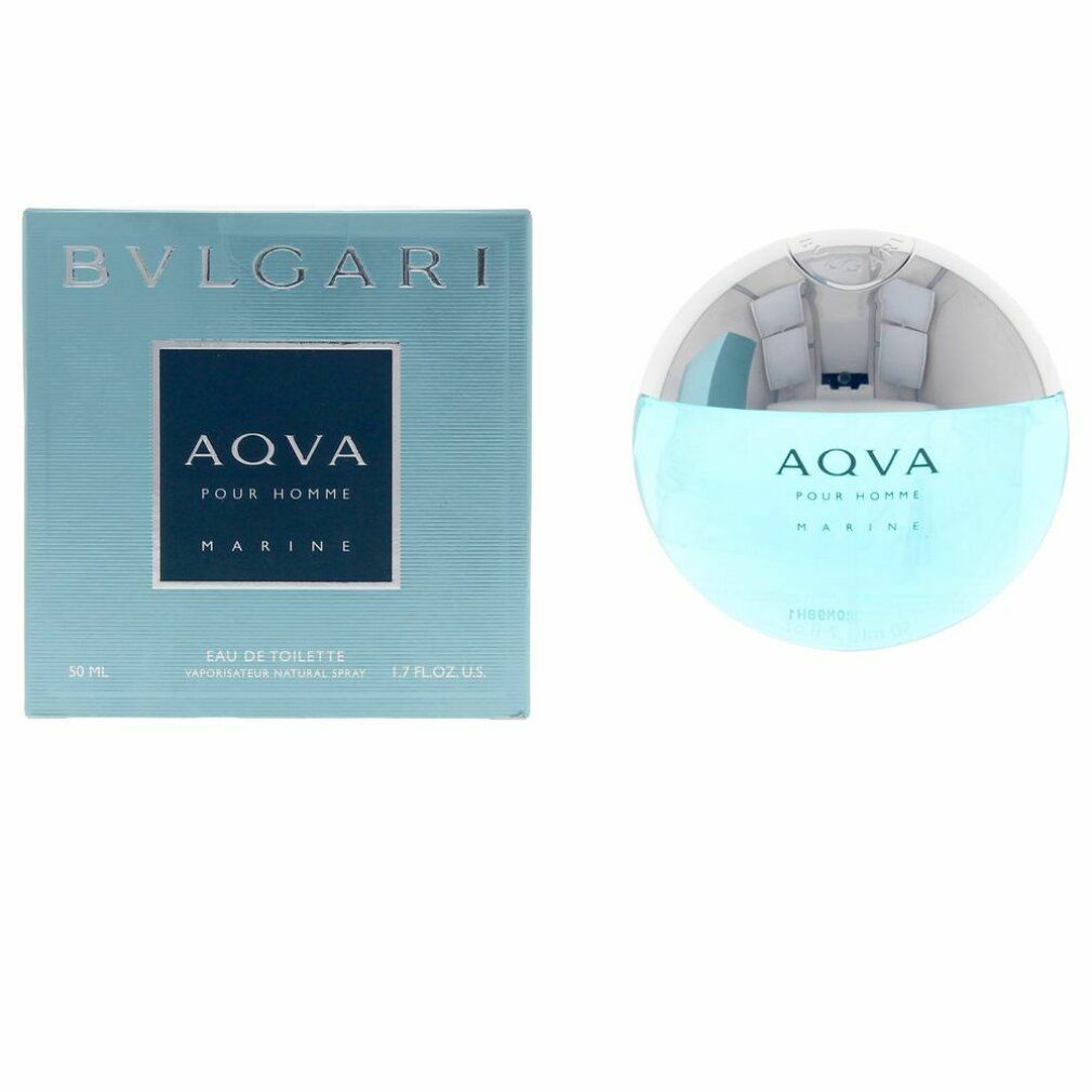 Bvlgari Aqva Marine Pour Homme Edt Spray 50 ml