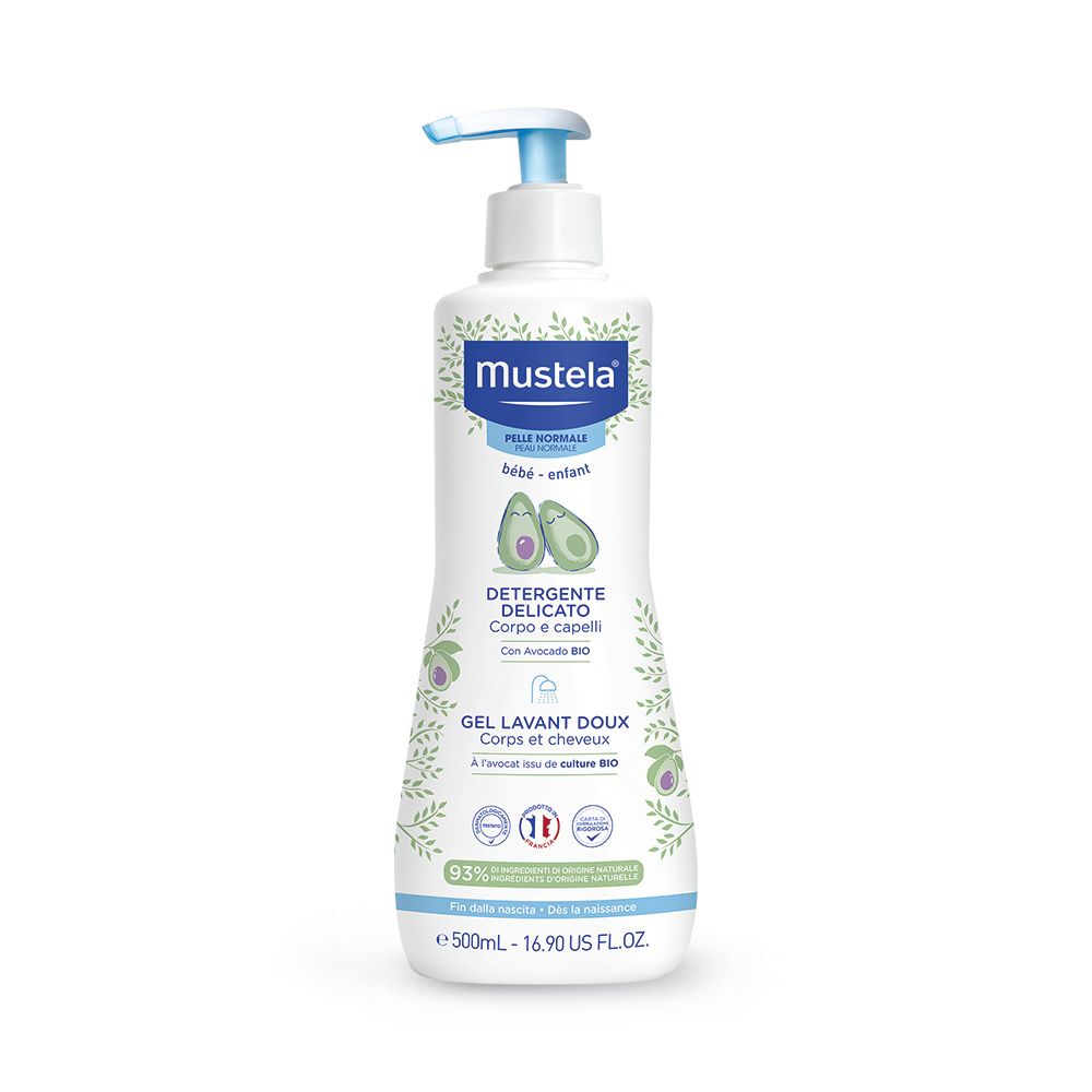 Mustela® Gel Detergente Delicato 500 ml Sapone liquido