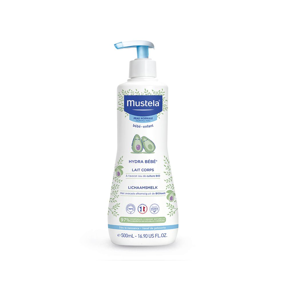 Mustela® Hydra Bebè Latte Corpo 500 ml Crema