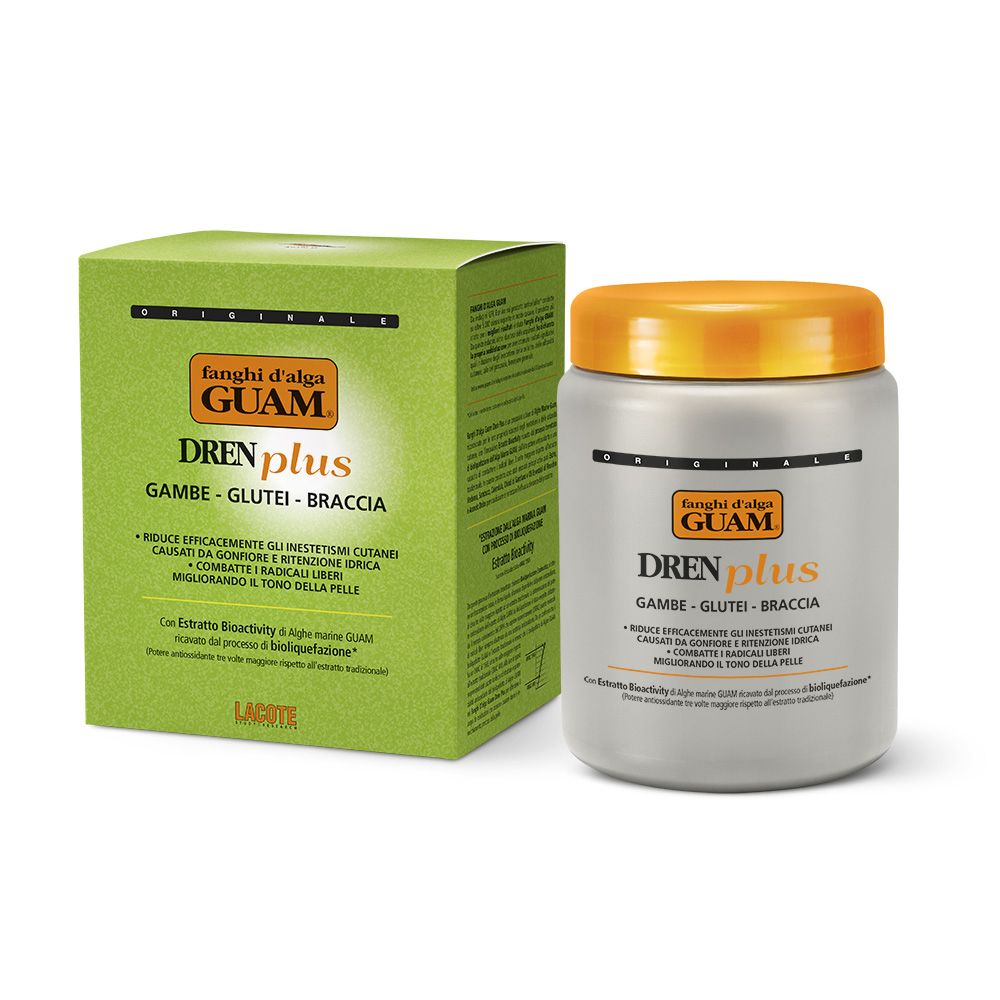 Fanghi d'alga GUAM® DREN Plus 1000 g Crema