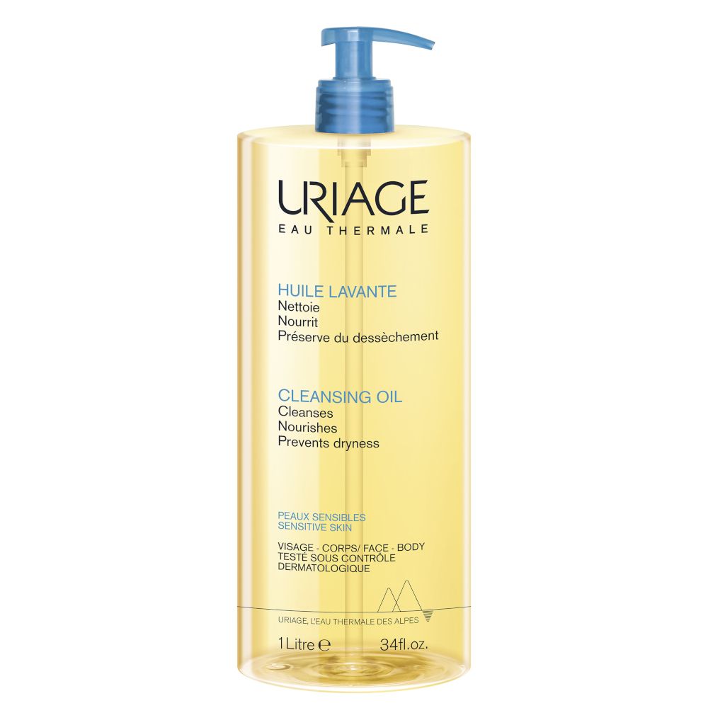 URIAGE Huile Lavante 1000 ml Olio