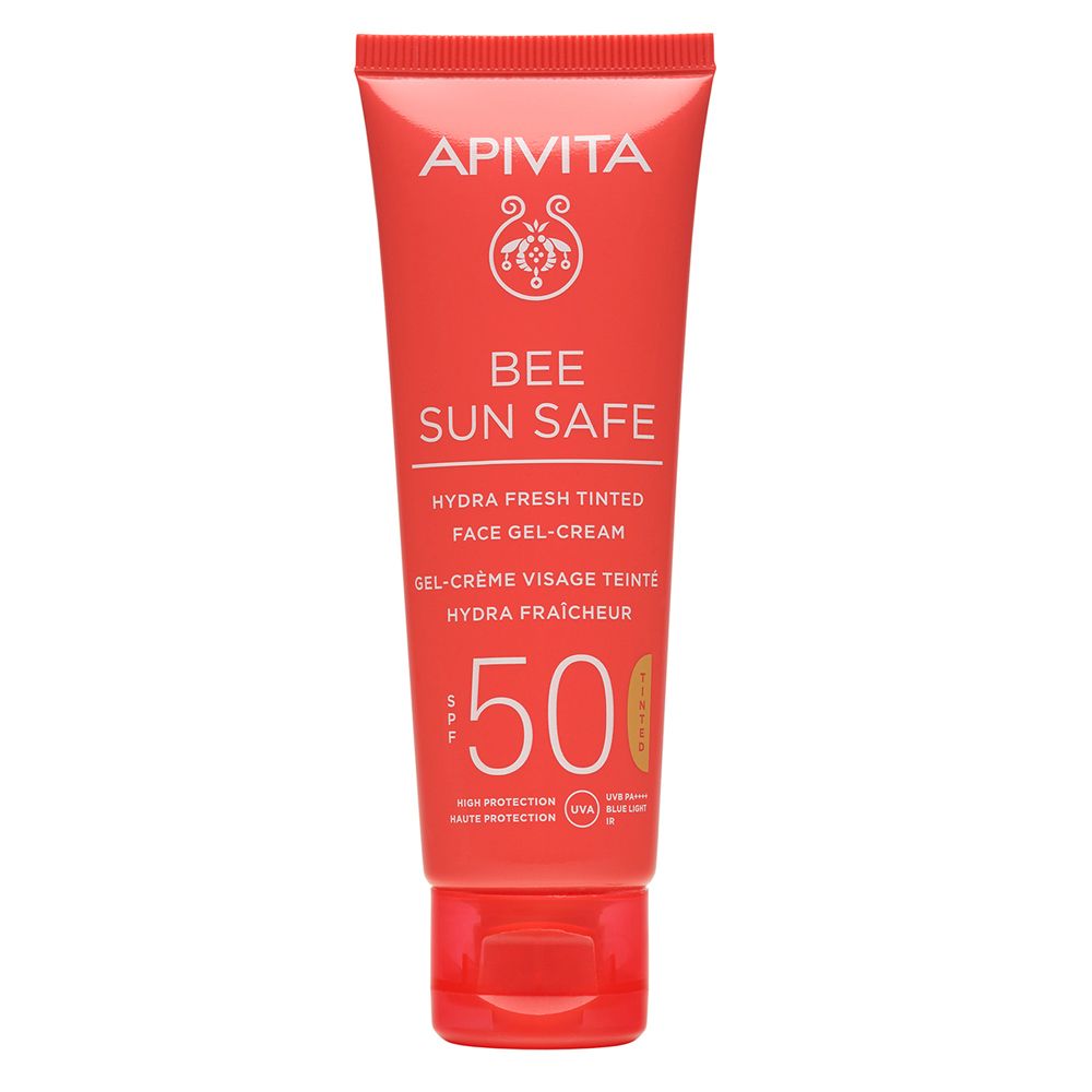 APIVITA Crema Bee Sun Safe Gel Viso Colorata Hydra Fresh SPF50 50 ml s