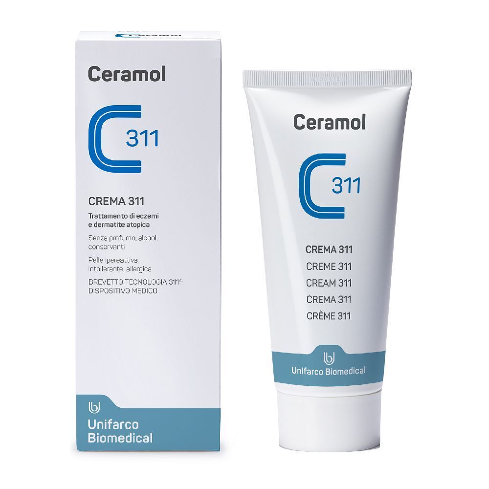 Unifarco Biomedical Ceramol Crema 311 200 ml