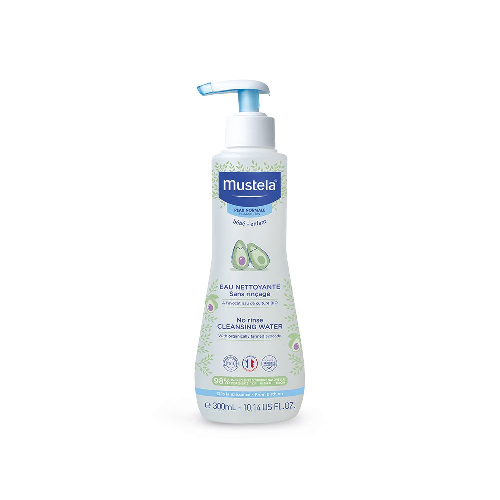 Mustela® Fluido Detergente senza risciacquo 300 ml Sapone liquido