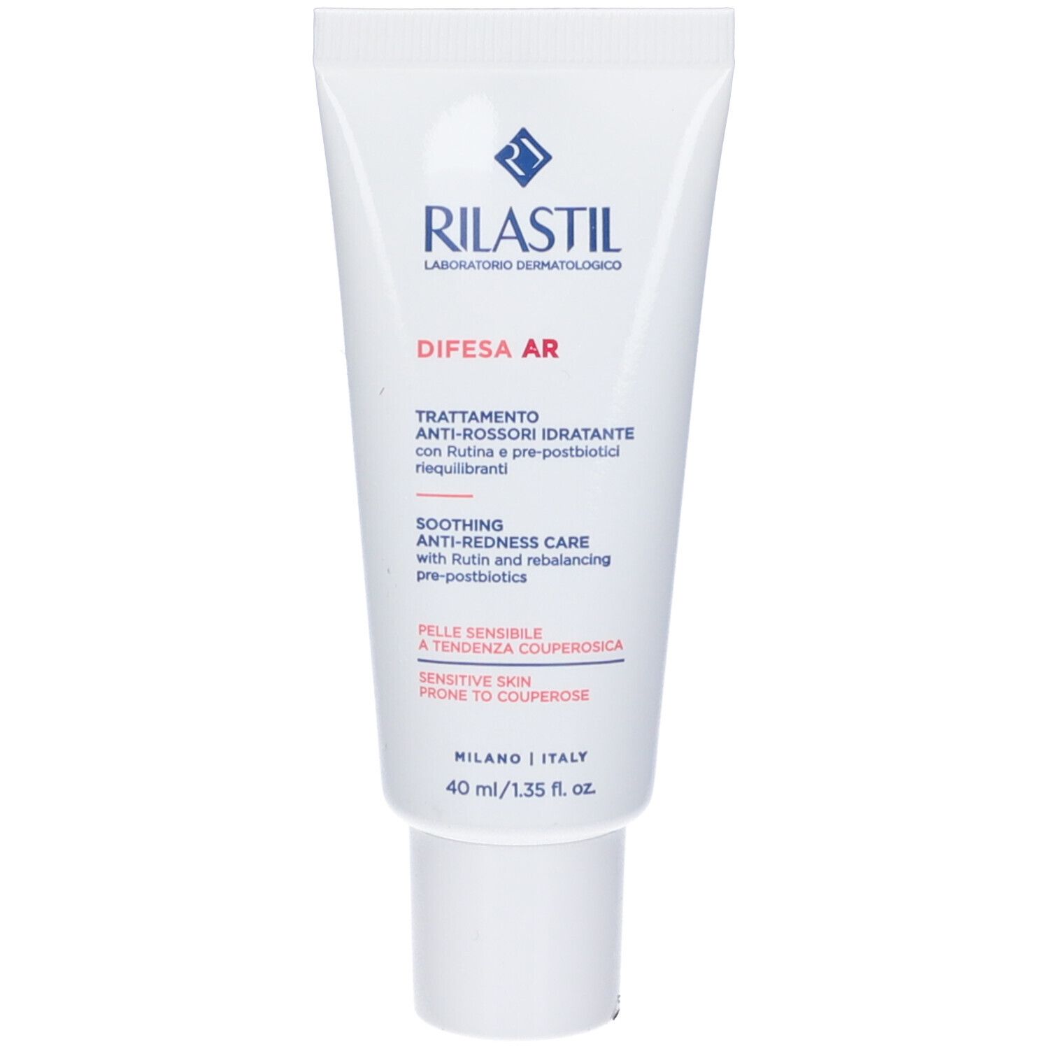 Rilastil Difesa Trattamento Anti Rossori Idratante 40 ml Crema