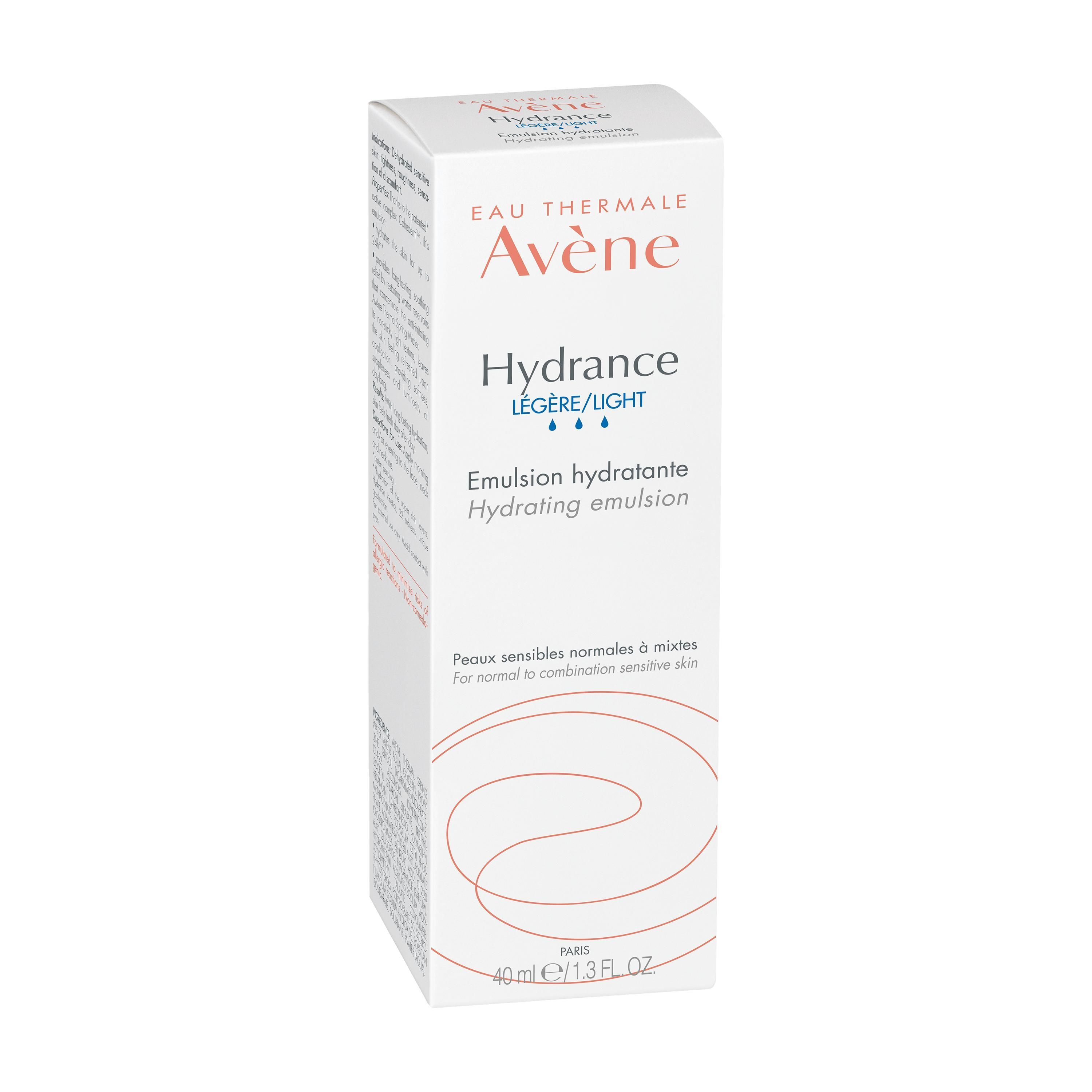 Avène Hydrance Leggera Emulsione Idratante 40 ml