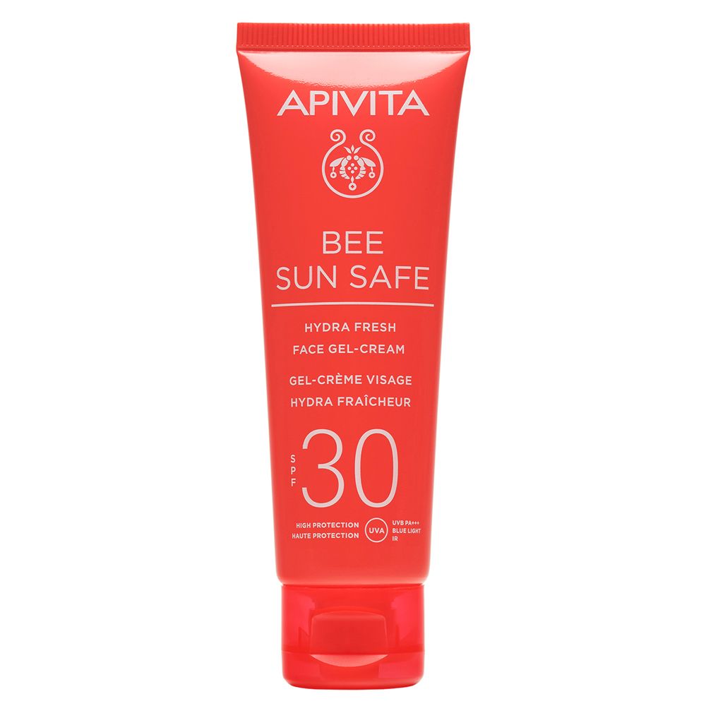 APIVITA Bee Sun Safe Crema Gel Viso Hydra Fresh SPF 30 50 ml solare