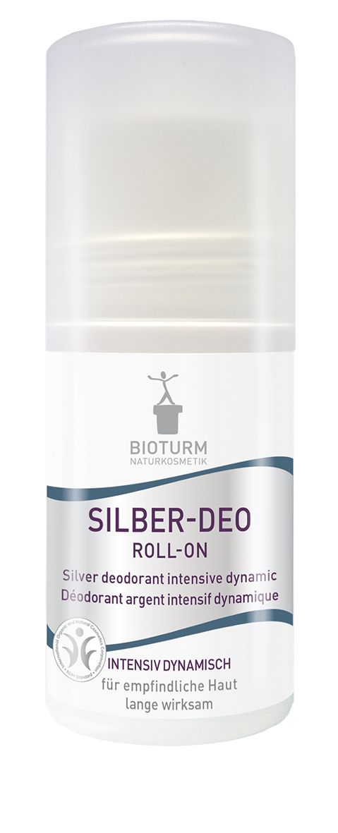 Bioturm Cosmetici Naturali Silver Deo Roll On intensivo dinamico 50 ml