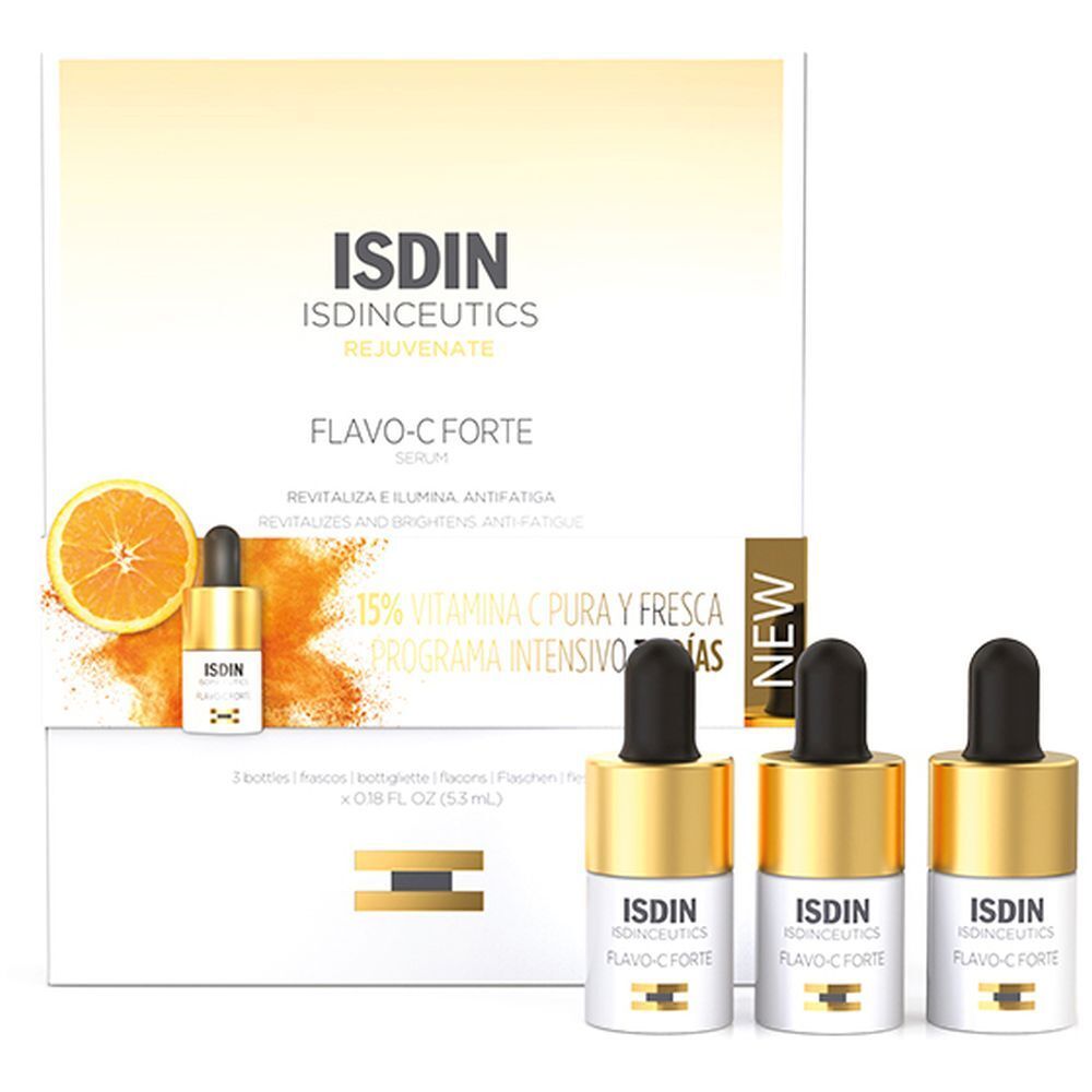 Isdinceutics Flavo C Forte 3 Fiale 3x5,3 ml
