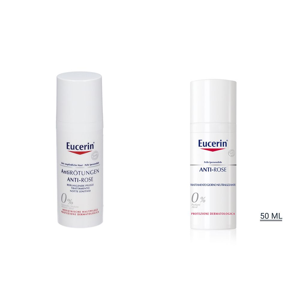 Eucerin ANTI-ROSE Trattamento Giorno Neutralizzante FP25 50 ml + Lenit