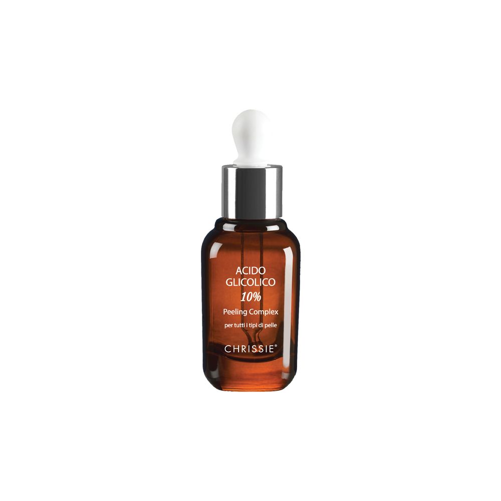 Chrissie Acido Glicolico 10% Peeling Complex Tutti i Tipi di Pelle 30