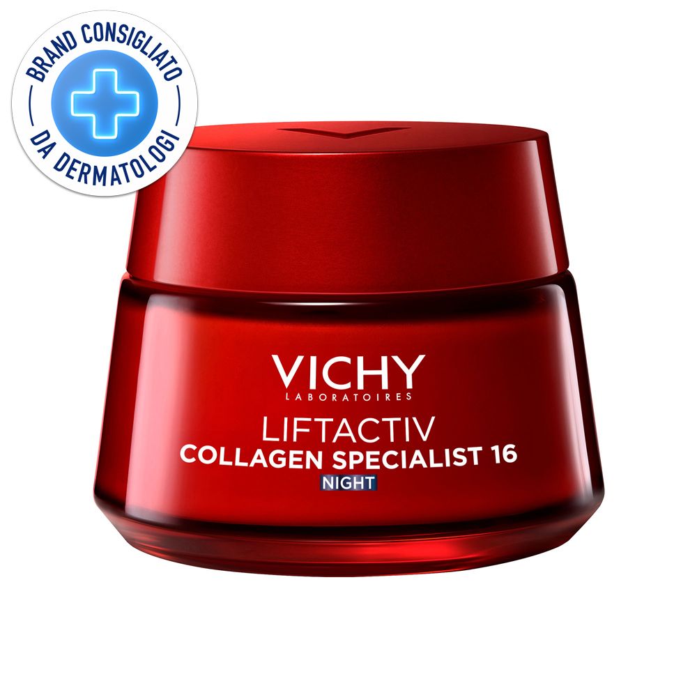 Vichy Liftactiv Collagen Specialist 16 Crema Notte 50ml 50 ml notte