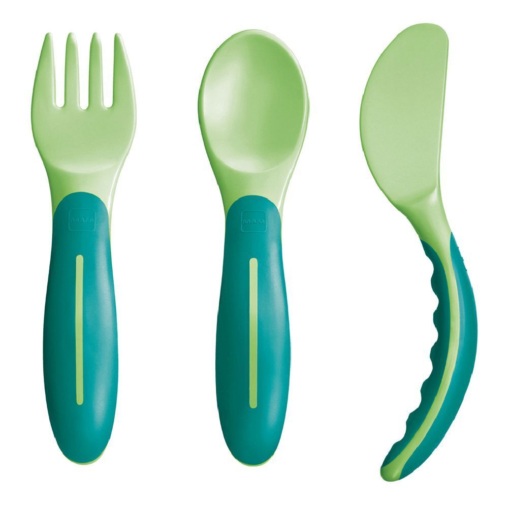 Mam Baby'S Cutlery Neutro 1 St