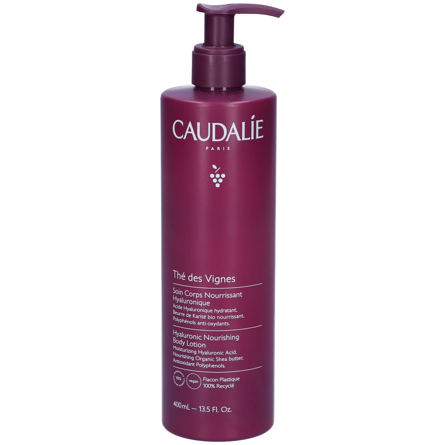 Caudalie Trattamento Corpo Ialuronico Nutriente 400 ml Crema