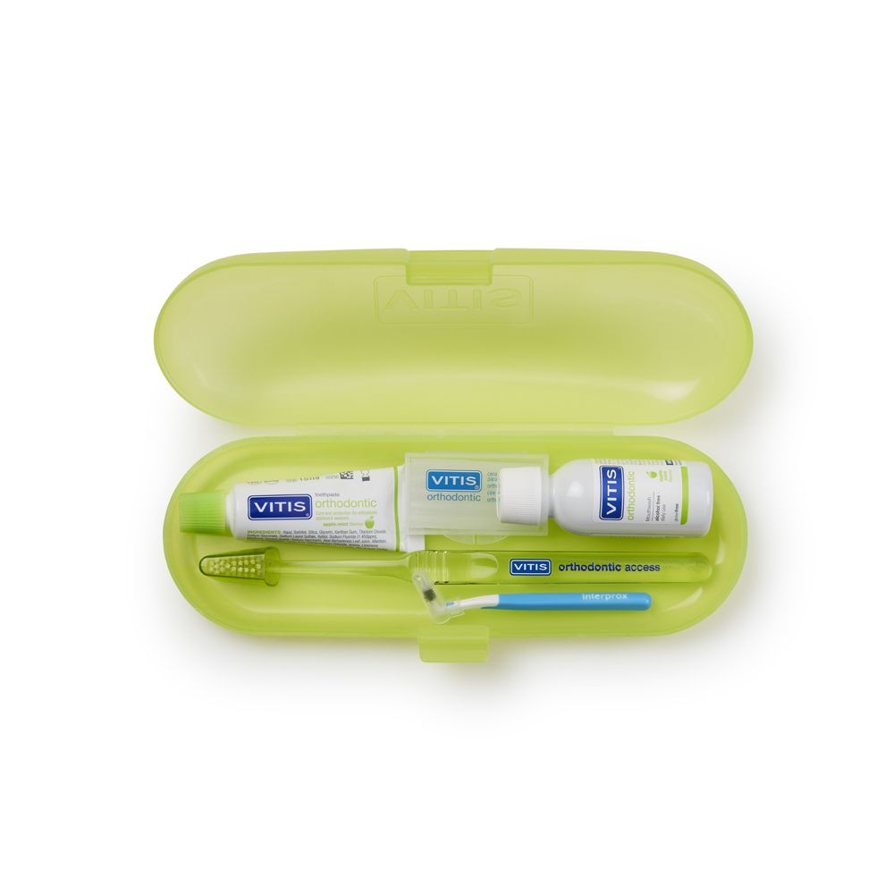 Kit Orthodontic Accessori + 15 30 Cera Ipx Conic 156 g Set