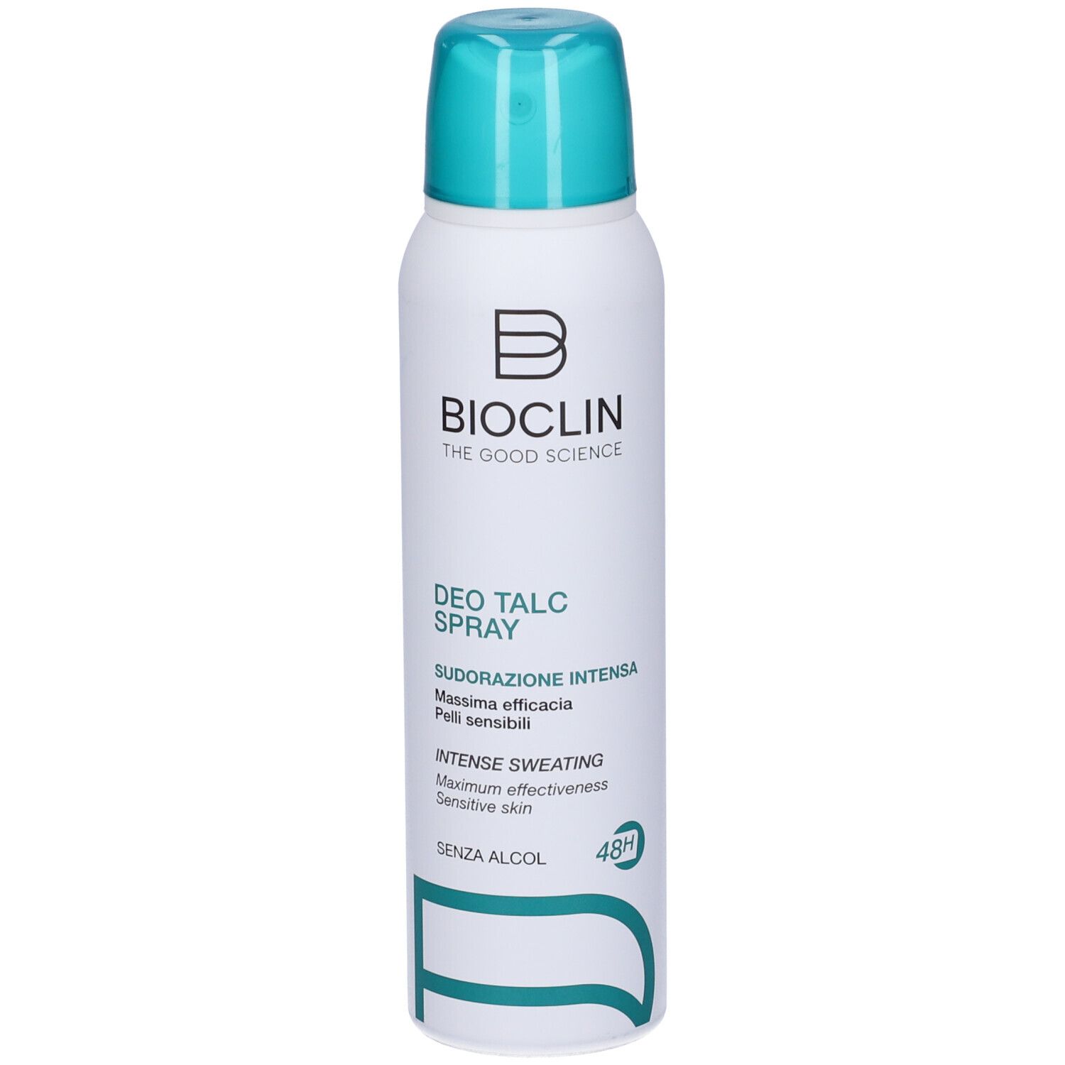 Bioclin Deo Control Spray Talc Nuova Formulazione 150 ml