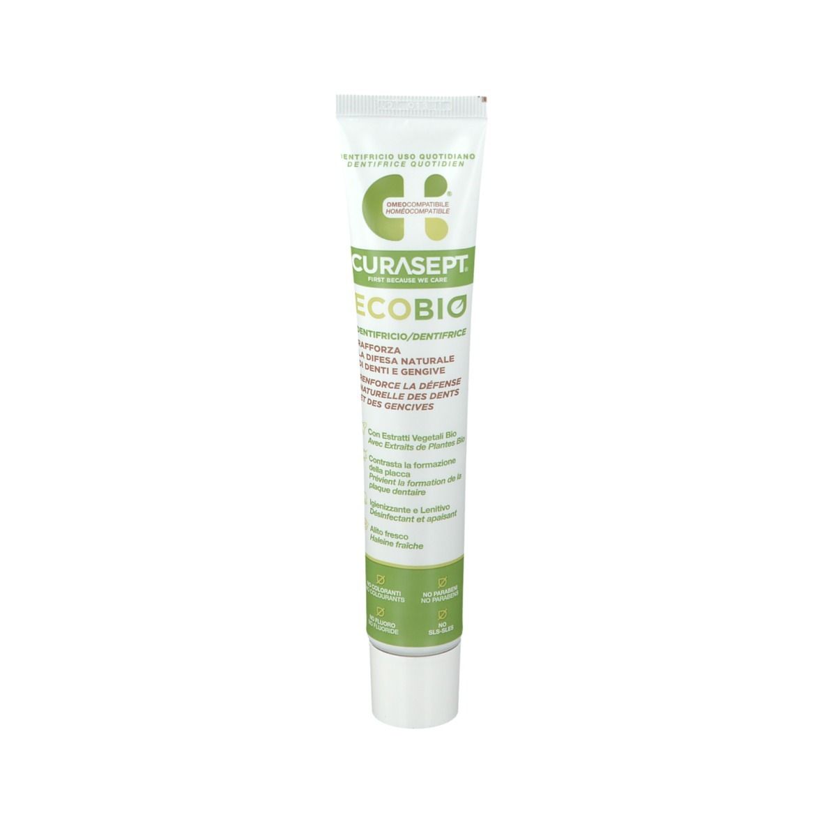 Curasept® EcoBio Dentifricio 75 ml
