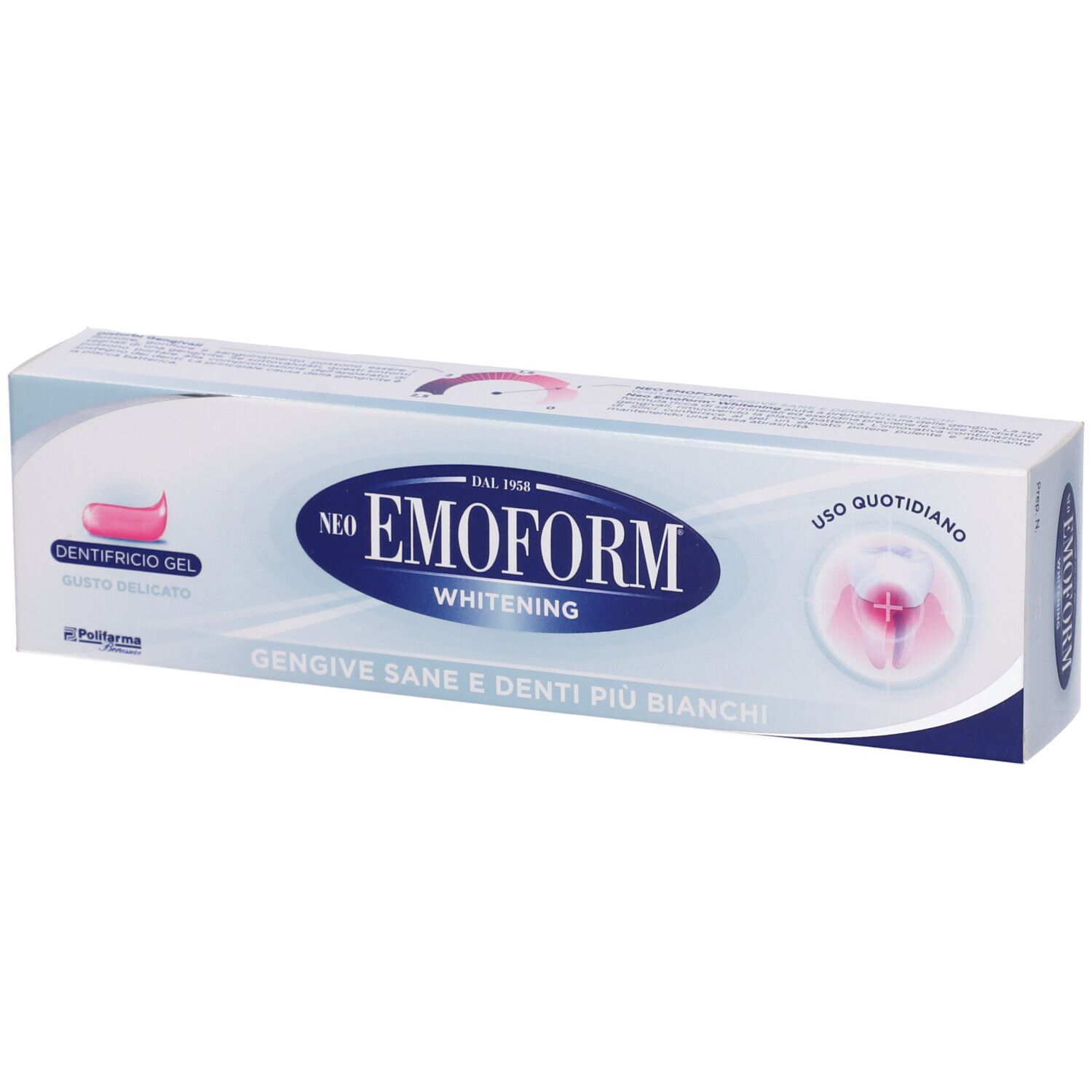 Neo Emoform Whit Dentif 100Ml 100 ml Dentifricio