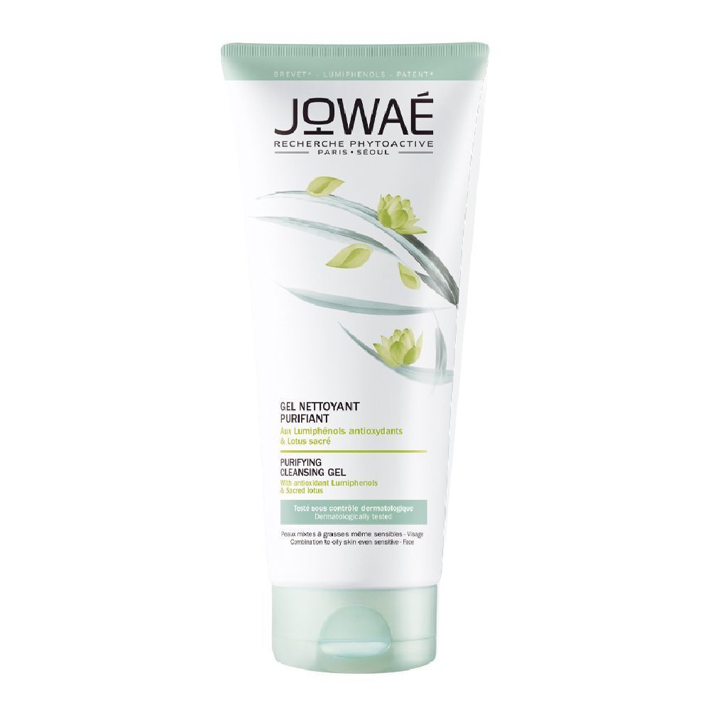 JOWAÉ Gel Detergente Purificante Anti Imperfezioni Viso 200 ml deterge