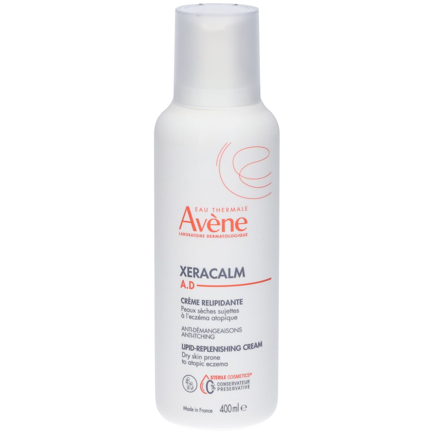 Avène XeraCalm A.D Crema Liporestitutiva 400 ml