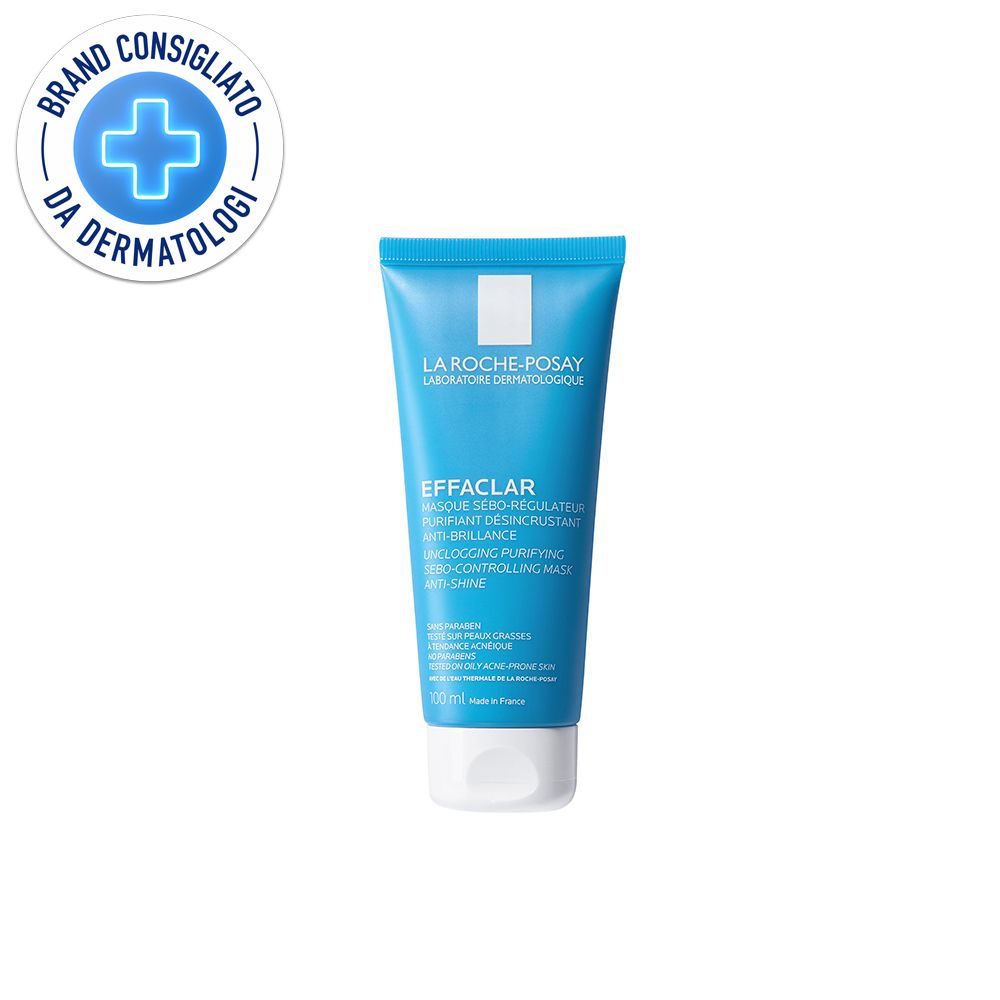 La Roche-Posay Effaclar Maschera Viso Sebo-regolatrice 100 ml Gel