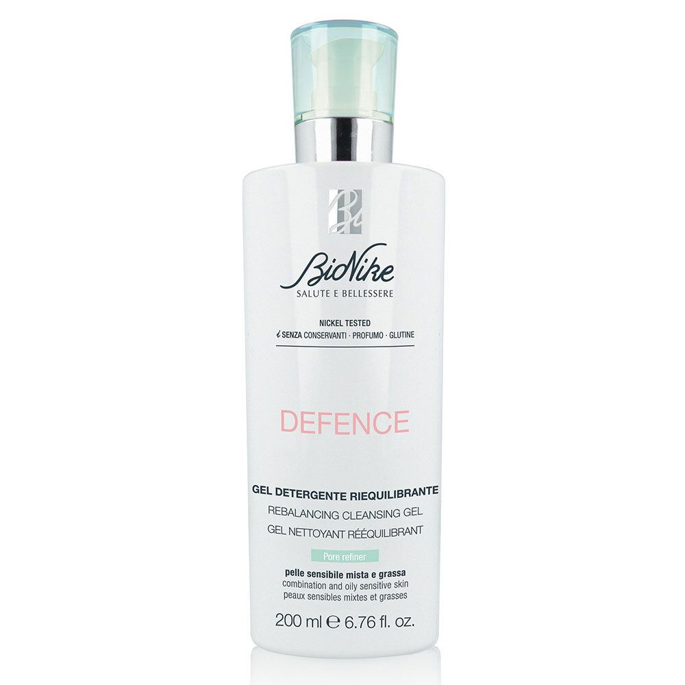 BioNike DEFENCE Gel Detergente Riequilibrante 200 ml