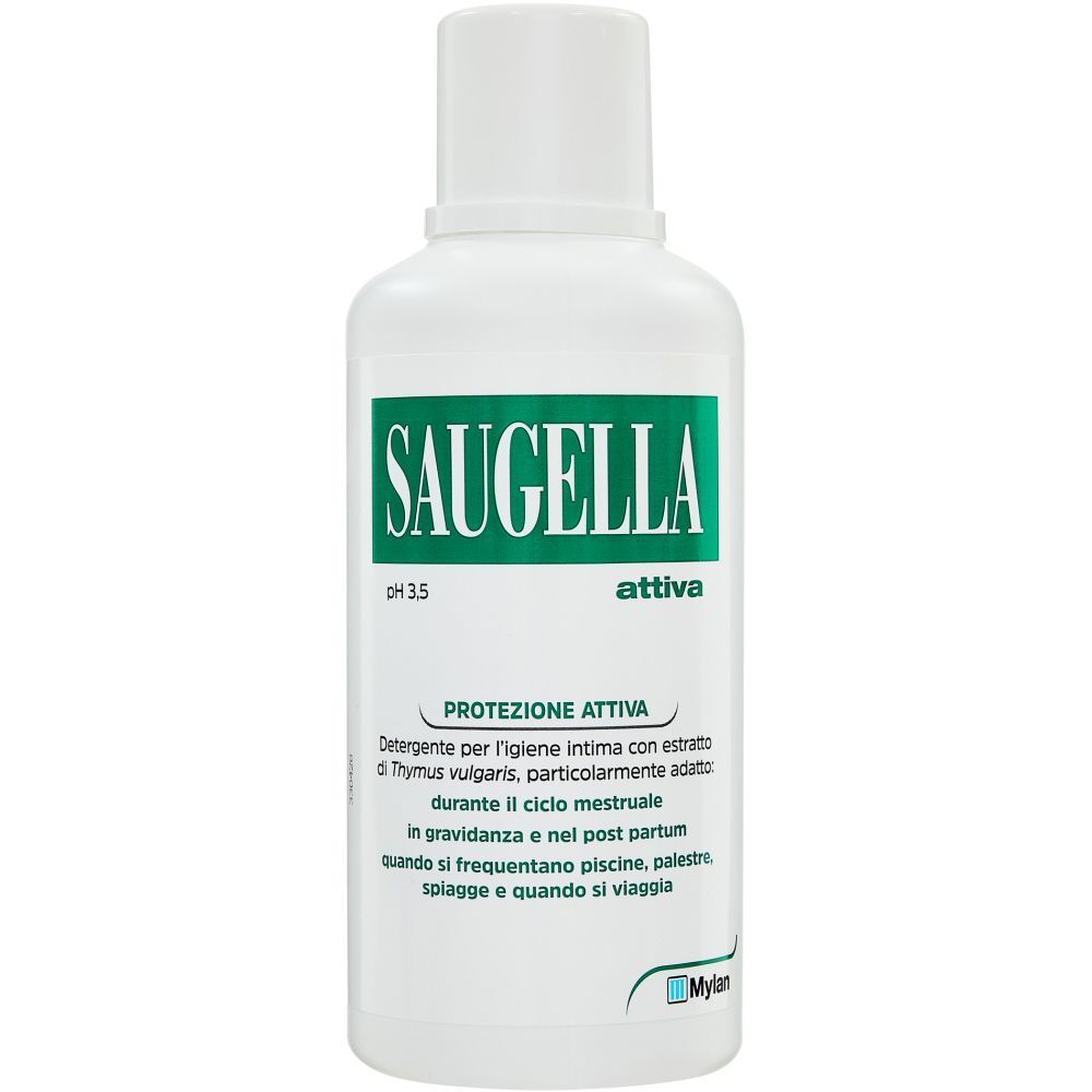 SAUGELLA Attiva pH 3,5 500ml 500 ml Lozione