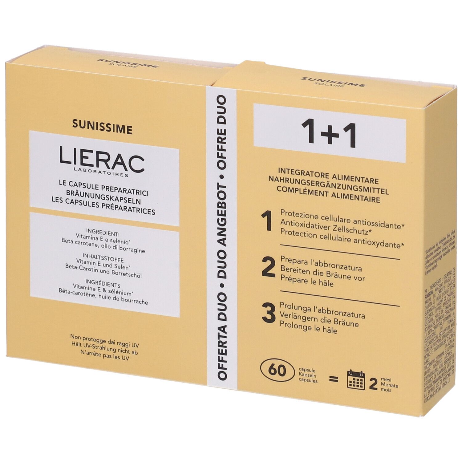 Lierac Sunissime Duo Capsule 2 pz