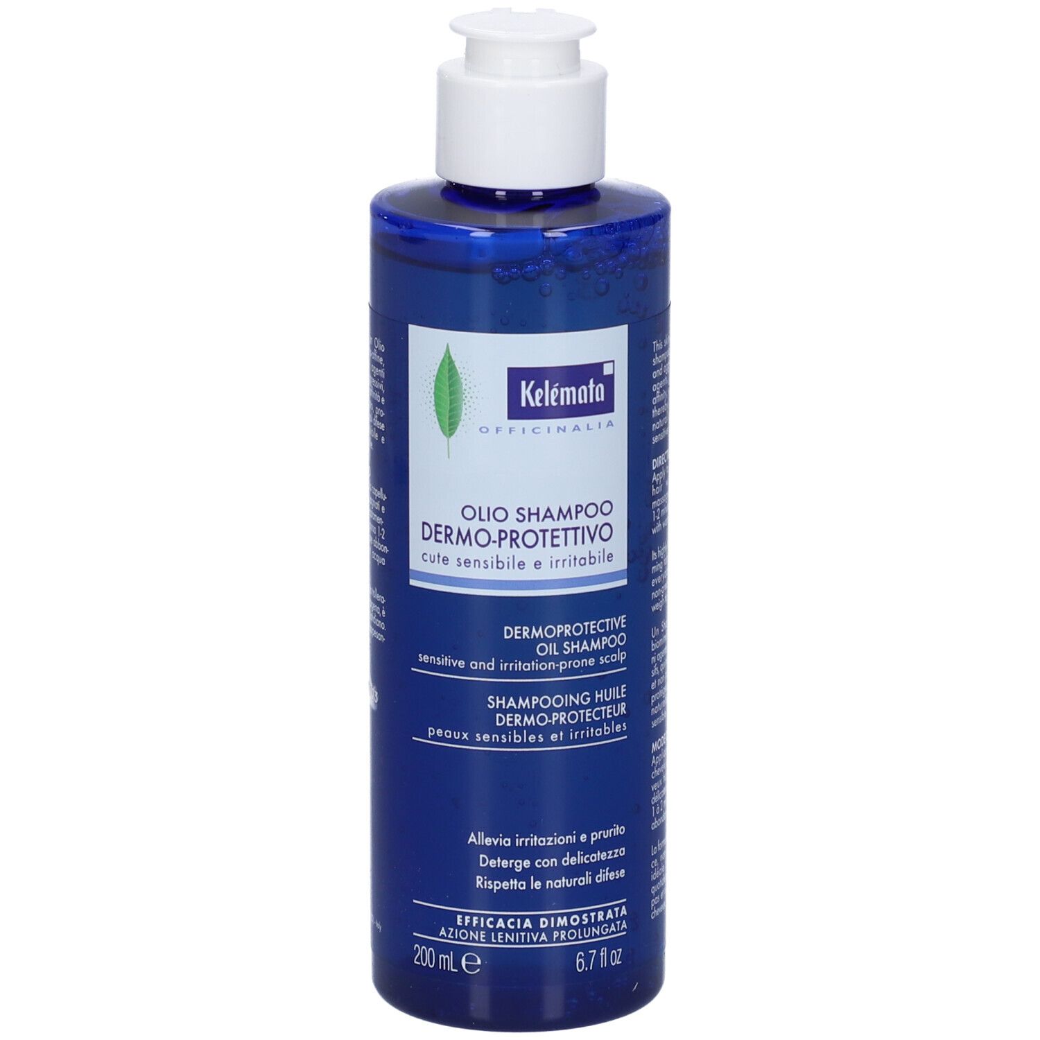 Kelémata Olio Shampoo Dermo-Protettivo 200 ml