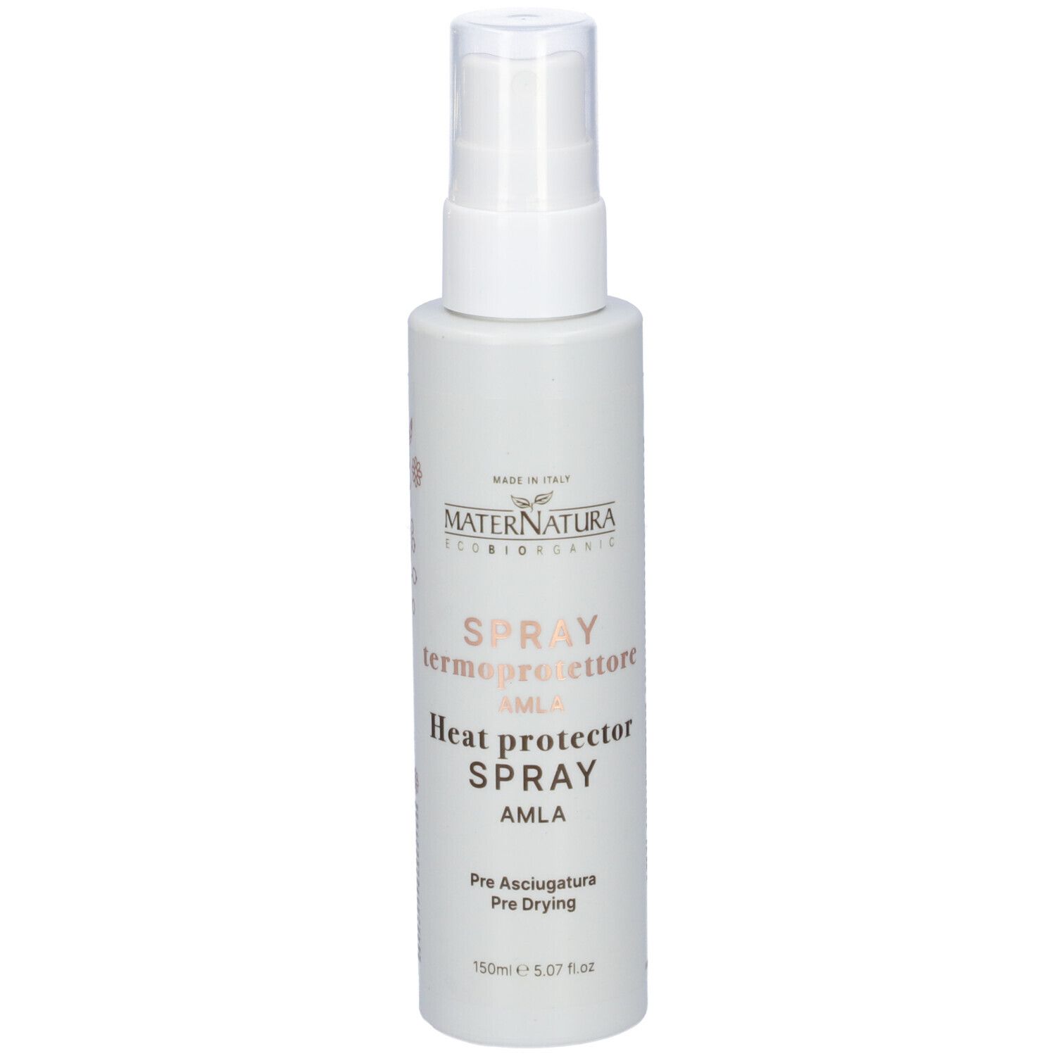 MaterNatura Spray Termoprotettore Capelli all' Amla 150 ml