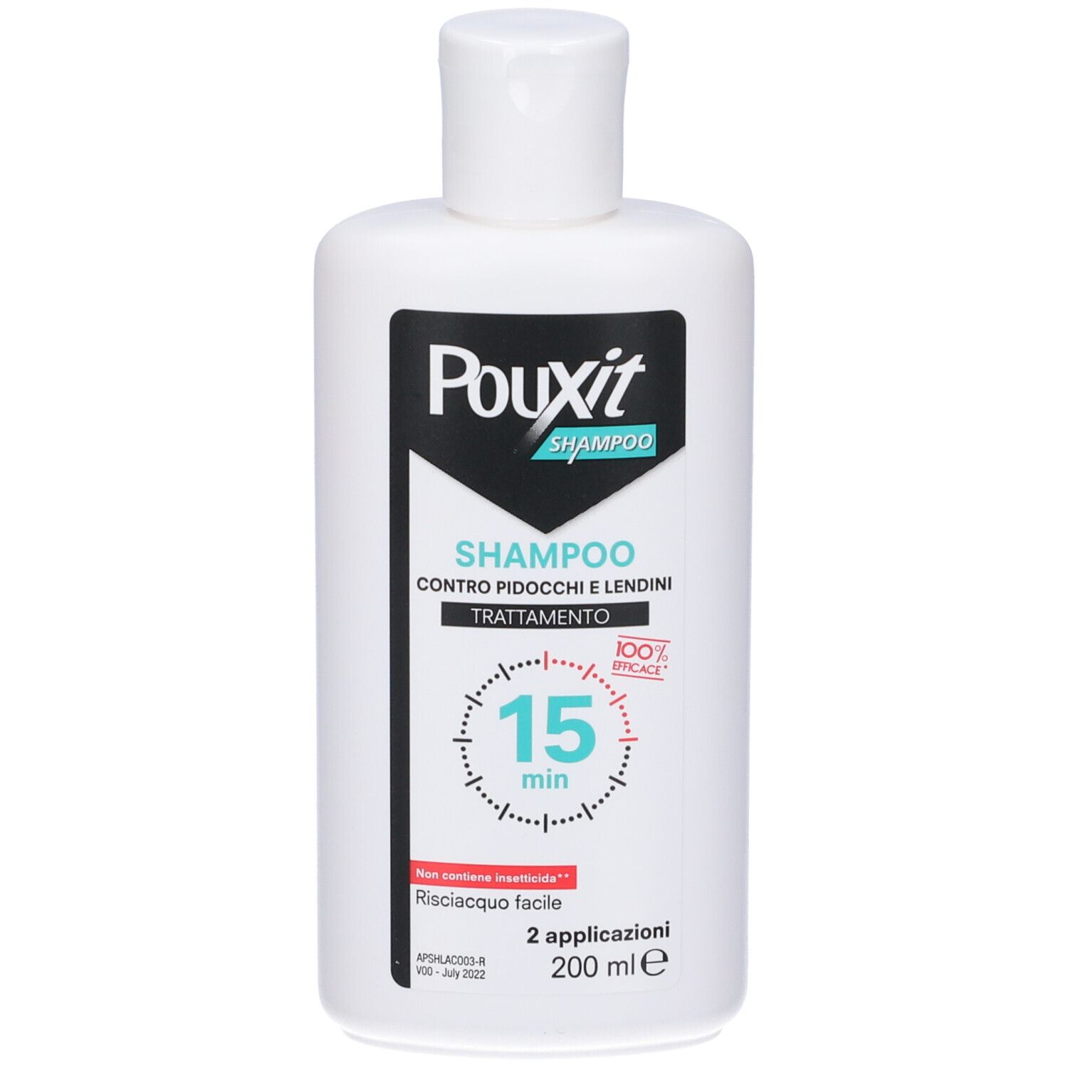 Shampoo Contro Pidocchi E Lendini Pouxit Trattamento Con Pettine Inclu
