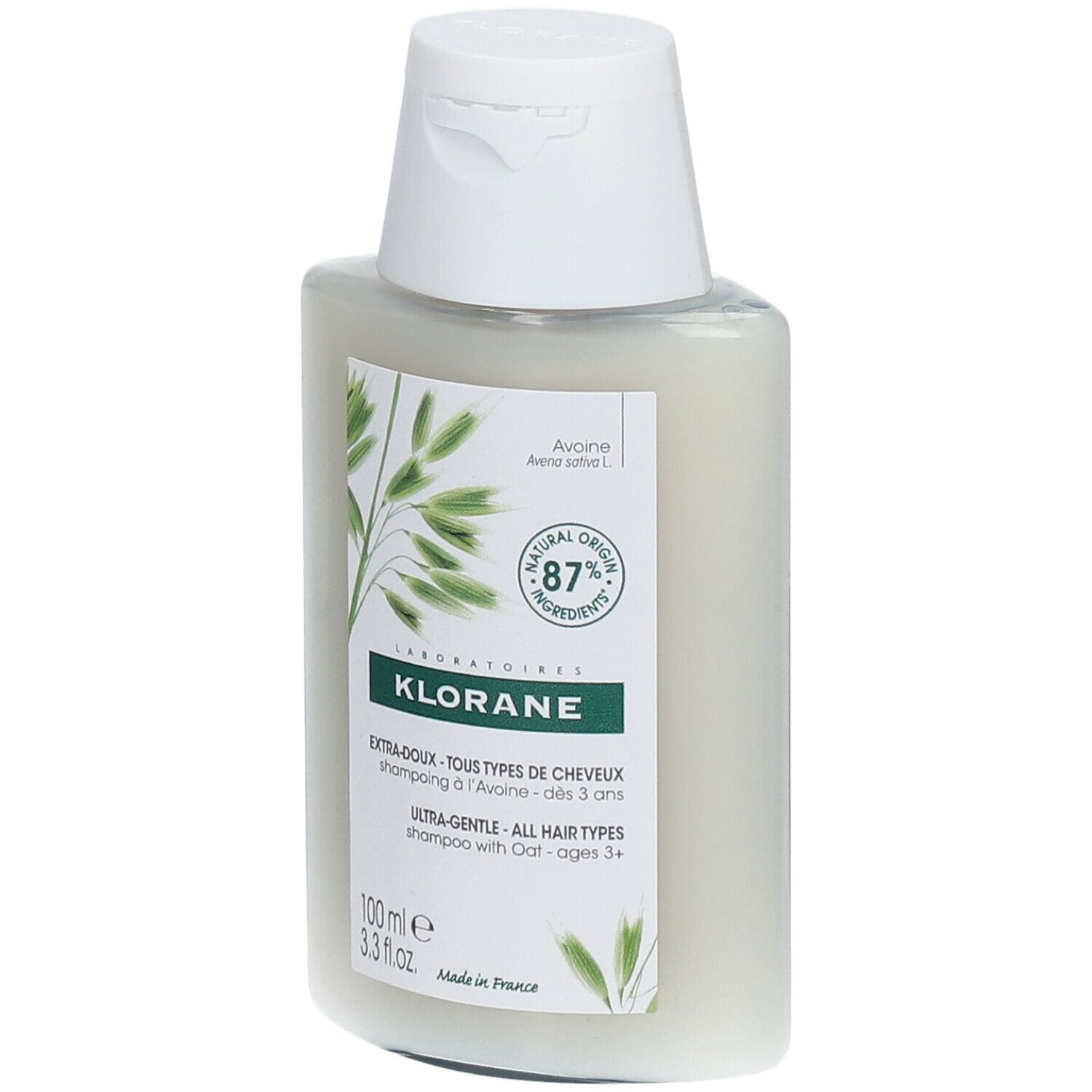 KLORANE Shampoo all'Avena 100 ml