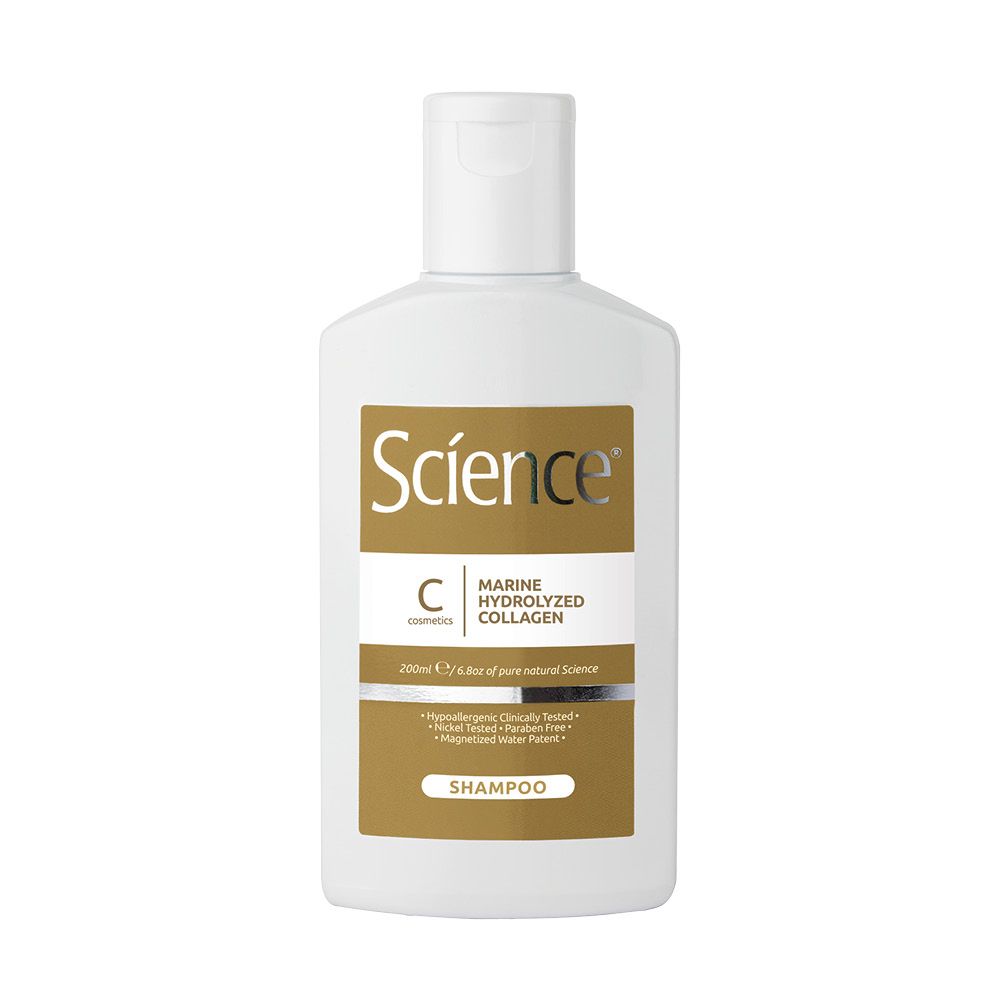 Science Hair Care Shampoo Collagene Marino Idrolizzato 200ml 200 ml